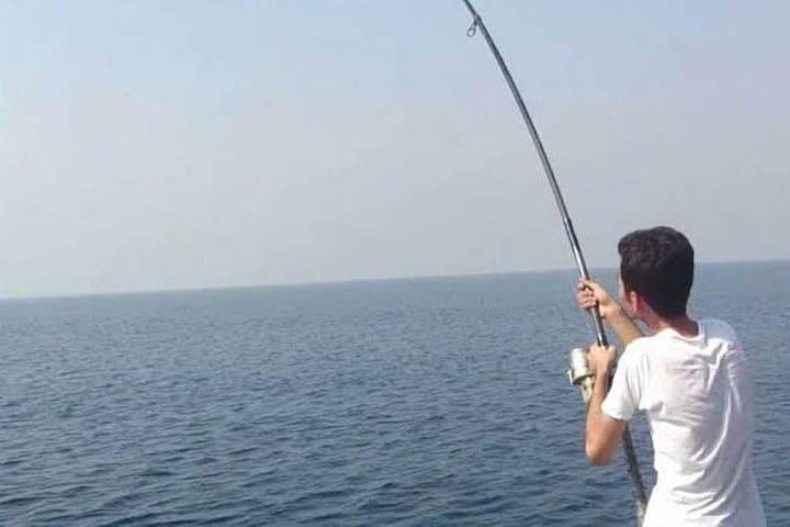 Private Red Sea Fishing Trip from Hurghada — Half‑Day Boat & Snorkel photo 2