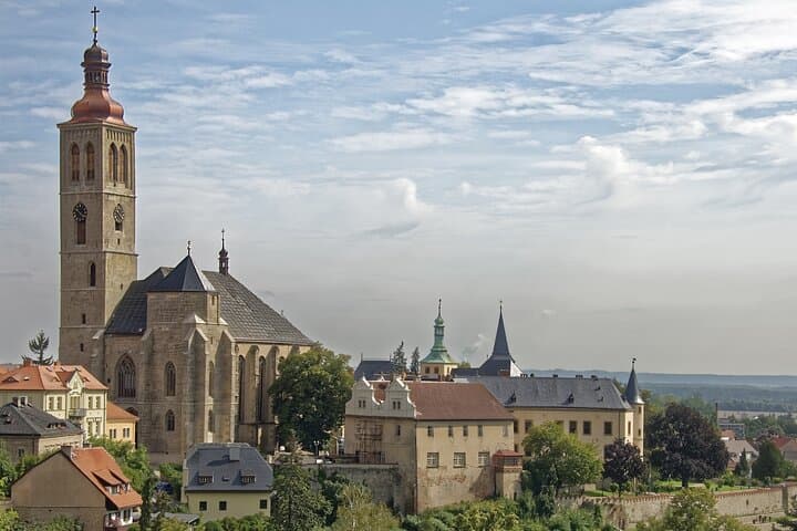 Private Day Trip to Kutná Hora from Prague — Chapel of Bones & St. Barbara's Church