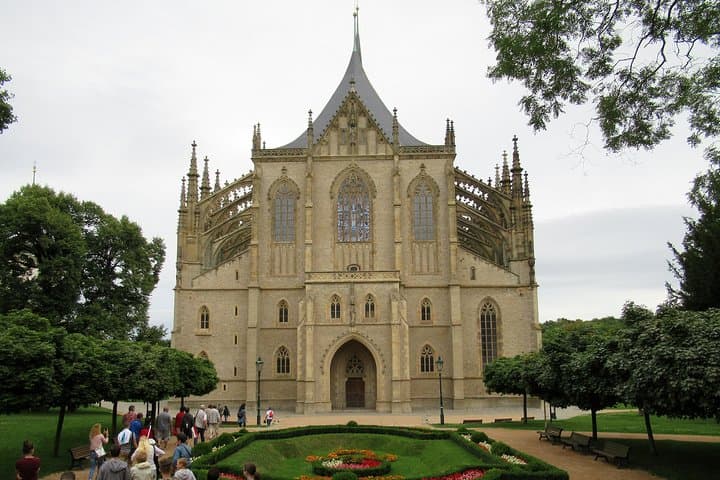 Private Day Trip to Kutná Hora from Prague — Chapel of Bones & St. Barbara's Church photo 6