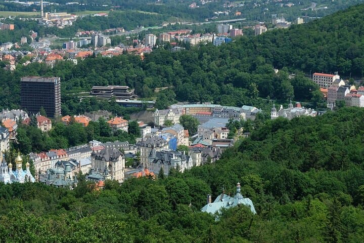 Karlovy Vary Day Trip from Prague: Spa Springs, Colonnades & Local Flavors photo 2