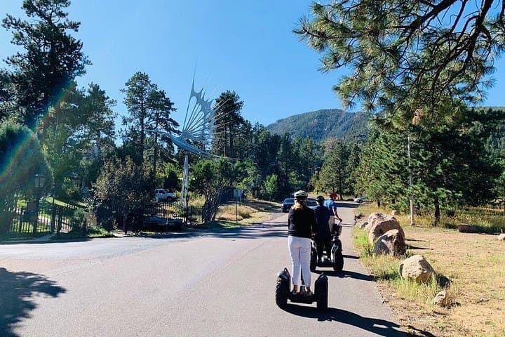 Segway Through Cheyenne Cañon: Broadmoor History, Seven Falls & Starr Kempf Sculptures