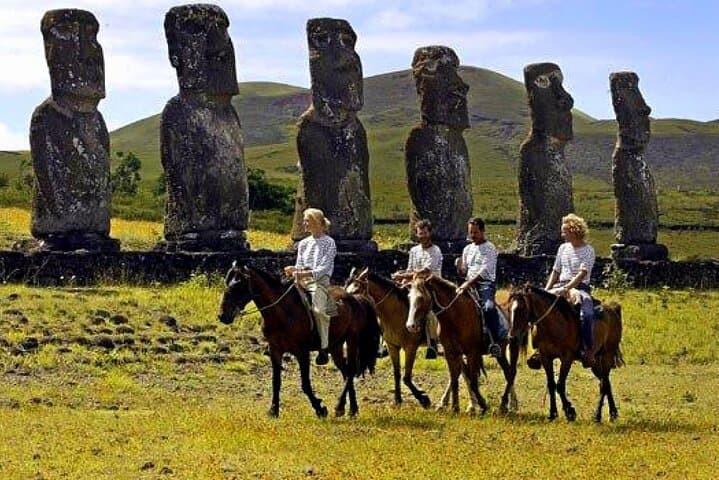 Horseback Riding and Lava Tube Caves on Easter Island (Rapa Nui)