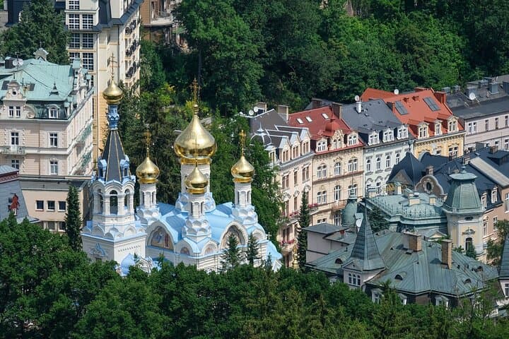 Karlovy Vary Private Half-Day Tour: Top Sights, Springs & Local Flavors photo 3