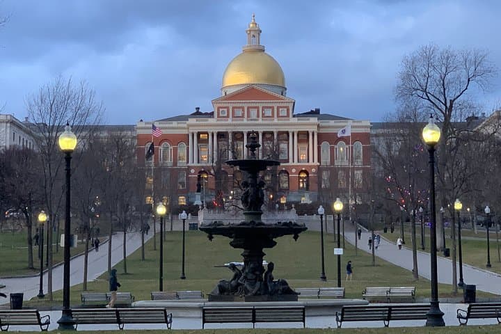 Historic Boston Downtown Freedom Trail Self-Guided GPS Walking Tour photo 2