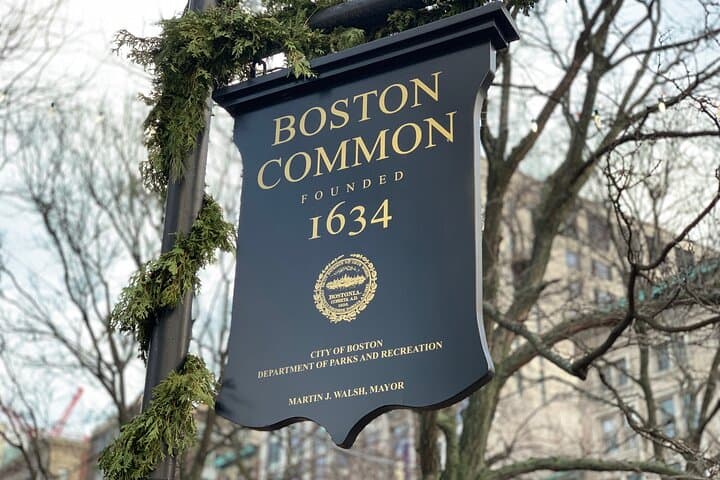 Historic Boston Downtown Freedom Trail Self-Guided GPS Walking Tour photo 4