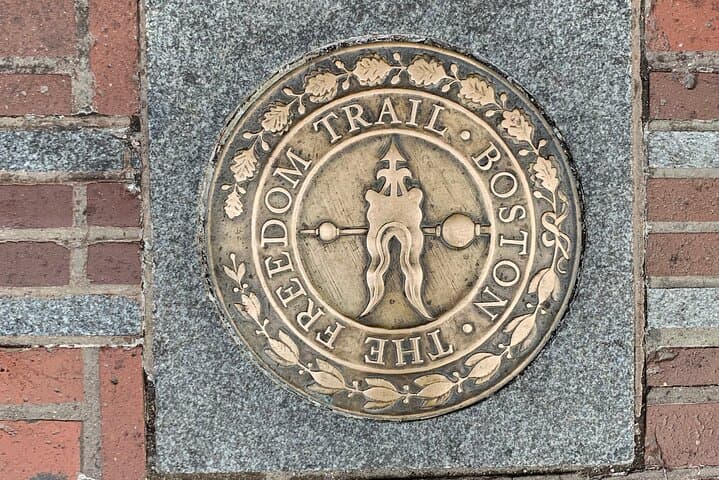 Historic Boston Downtown Freedom Trail Self-Guided GPS Walking Tour photo 5