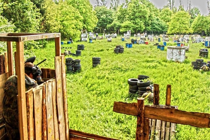 Krakow Outdoor Paintball with Hotel Transfers — Action-Packed Day Trip photo 2