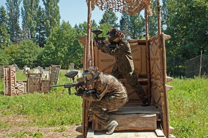 Krakow Outdoor Paintball with Hotel Transfers — Action-Packed Day Trip photo 3