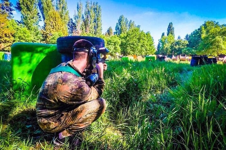 Krakow Outdoor Paintball with Hotel Transfers — Action-Packed Day Trip photo 4