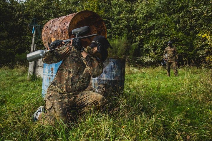 Krakow Outdoor Paintball with Hotel Transfers — Action-Packed Day Trip photo 5