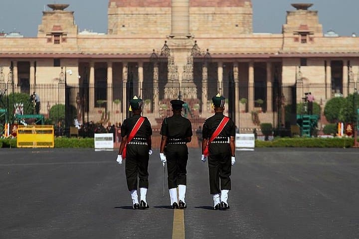 Saturday Rashtrapati Bhavan Guard Change and Full-Day Delhi Highlights photo 5