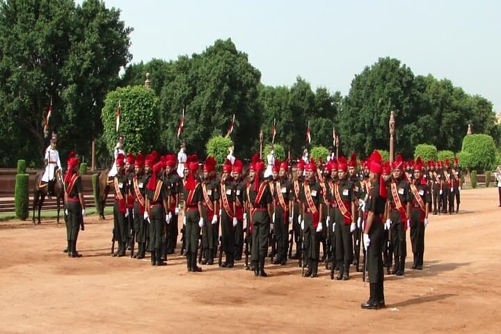 Saturday Rashtrapati Bhavan Guard Change and Full-Day Delhi Highlights photo 4