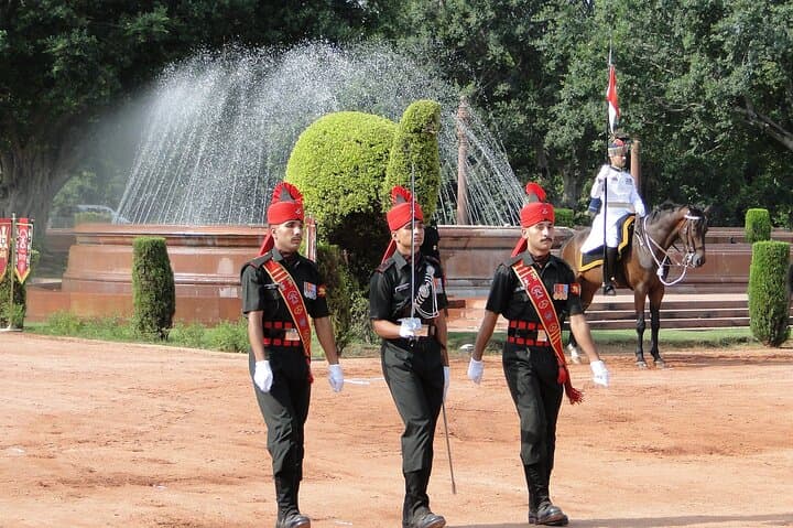 Saturday Rashtrapati Bhavan Guard Change and Full-Day Delhi Highlights photo 6