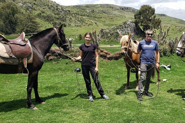 Private Horseback Riding Tour Around Sacsayhuaman – 3–4 Hour Inca Ruins Ride from Cusco photo 1