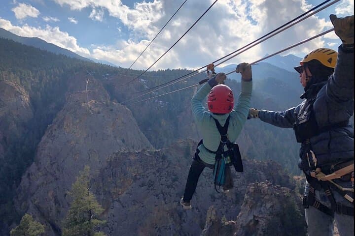Thrill and Nature on Colorado’s Seven Falls Woods Course Zipline Tour photo 1