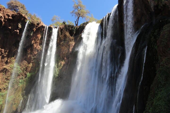 Ouzoud Falls Day Trip from Marrakech — Cascading Waterfalls & Atlas Village
