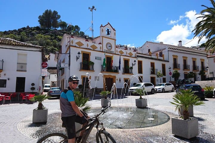 e-MTB Circuit — Montejaque, Cueva del Gato & Hundidero Dam (38km Intermediate)