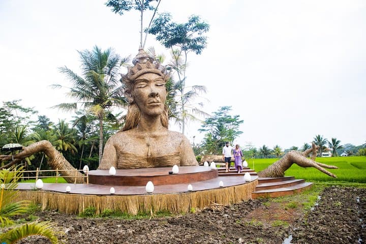 Private Bali Photoshoot in Ubud: Capture Rice Terraces, Temples & Monkeys photo 3