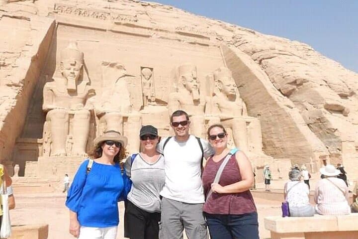Full-Day Abu Simbel Tour from Aswan — Ramses II Temples & Relocation Story photo 6