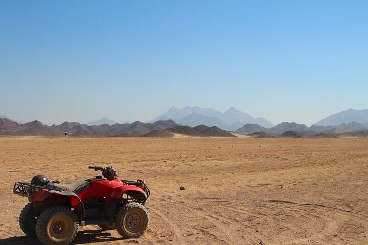 Sharm El-Sheikh Desert Quad Bike with Oriental Dinner and Live Show photo 3
