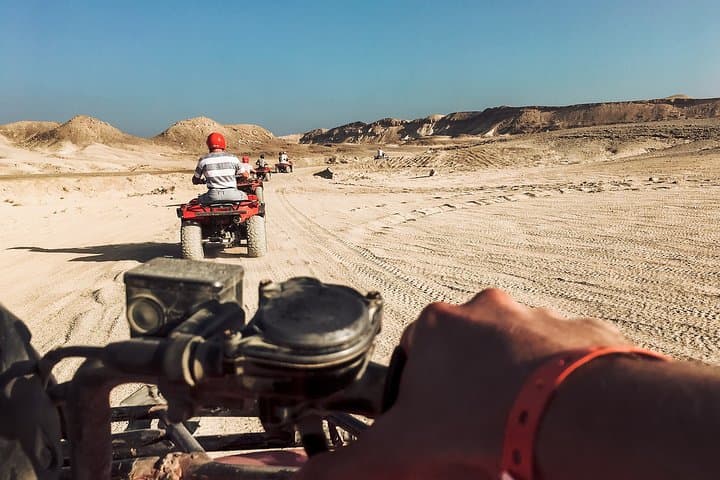 Sharm El-Sheikh Desert Quad Bike with Oriental Dinner and Live Show photo 5