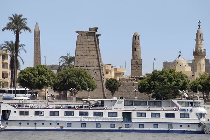 Slow River, Great Temples: 5-Day Nile Cruise from Luxor to Aswan (Abu Simbel) photo 4