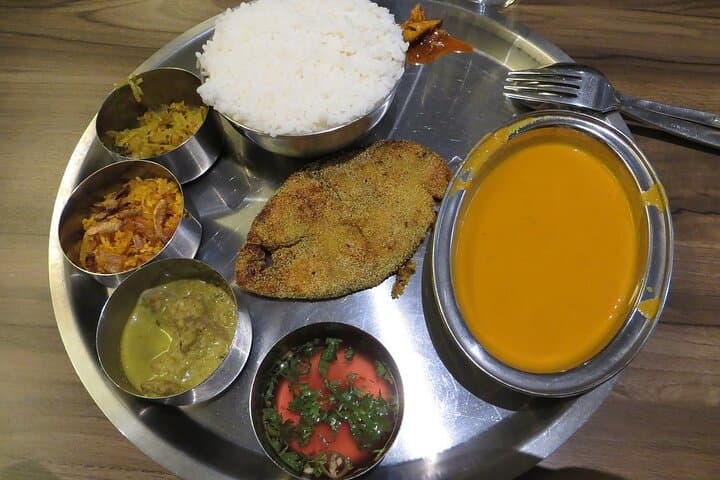 Mandovi River Sunset Cruise and Goan Dinner from North Goa photo 2