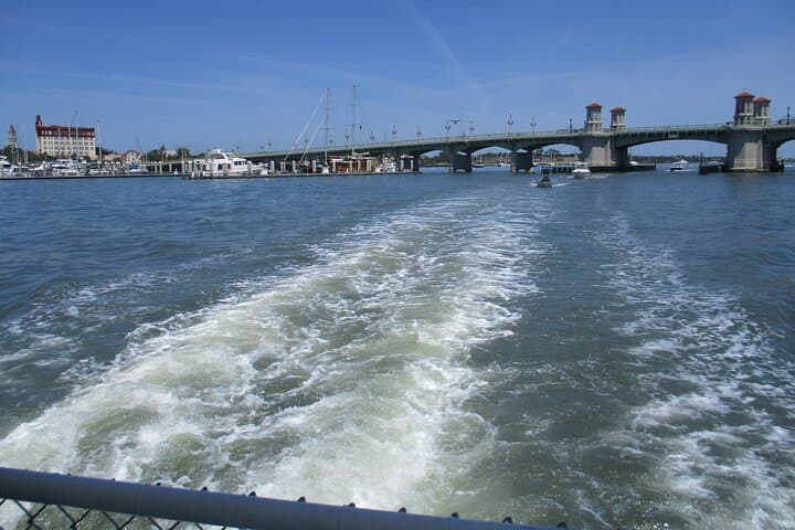 Exploring St. Augustine by Water and Land: Private Boat and Golf Cart Tour Experience photo 4