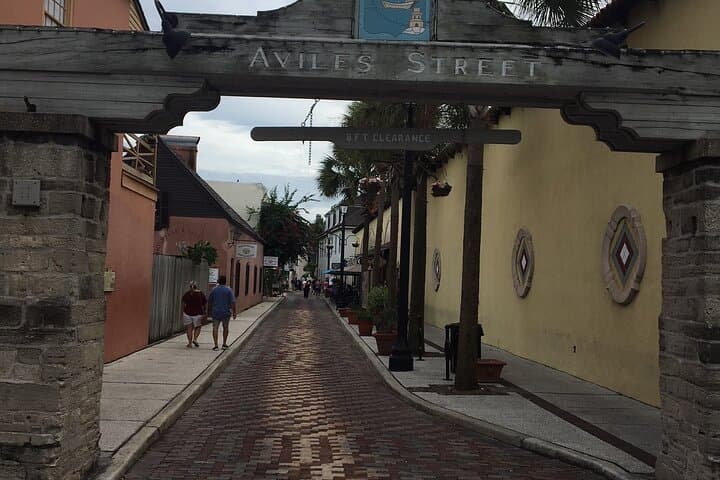 Exploring St. Augustine by Water and Land: Private Boat and Golf Cart Tour Experience photo 2