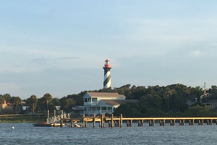 Exploring St. Augustine by Water and Land: Private Boat and Golf Cart Tour Experience photo 5