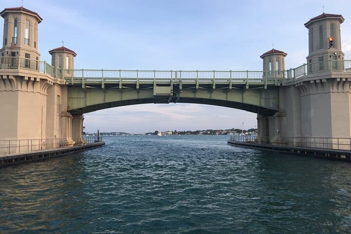Exploring St. Augustine by Water and Land: Private Boat and Golf Cart Tour Experience photo 6