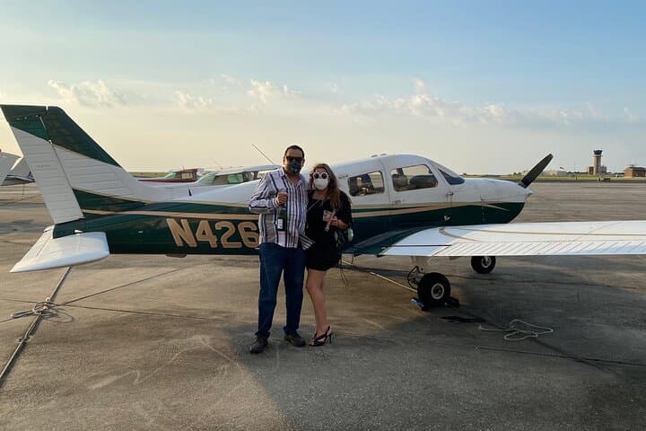 New Orleans Night Sightseeing Flight: A 30–45 Minute Aerial Tour of the French Quarter Lights photo 5
