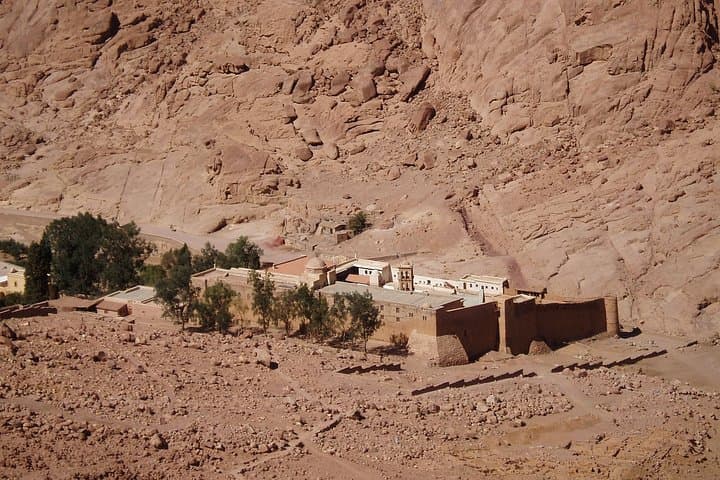 St. Catherine Monastery & Dahab Day Trip from Sharm El Sheikh