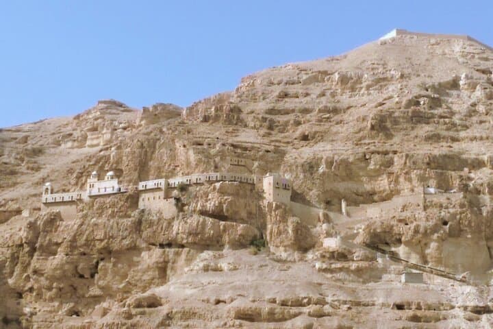 2-Day Bethlehem, Jericho & Hebron Private Tour — St. George Monastery, Herodion and Banksy Wall photo 3