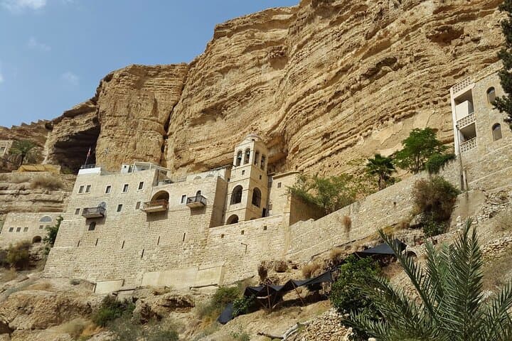 2-Day Bethlehem, Jericho & Hebron Private Tour — St. George Monastery, Herodion and Banksy Wall photo 4