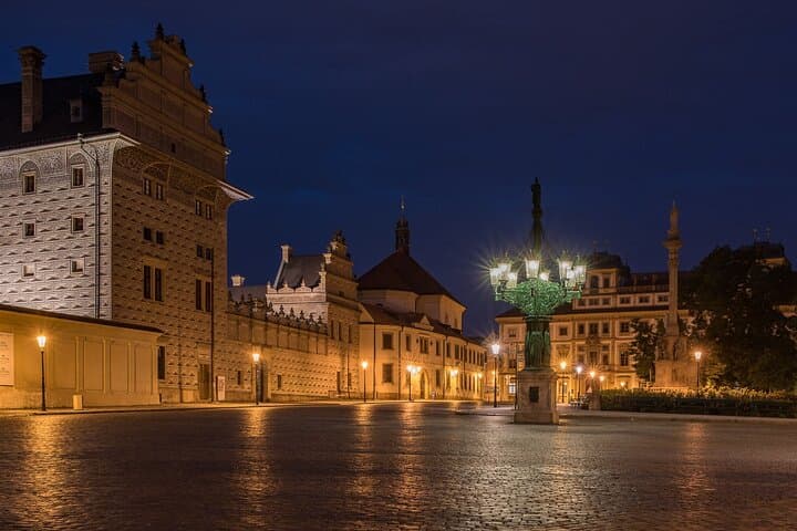 Prague Night Views: Private Driving Tour to the City's Best Viewpoints photo 5