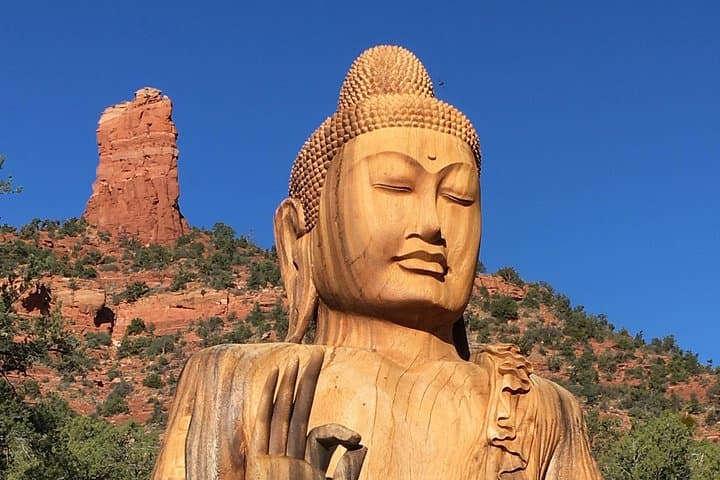 Healing Hike at Amitabha Stupa & Peace Park — Sedona Guided Meditation Walk photo 3