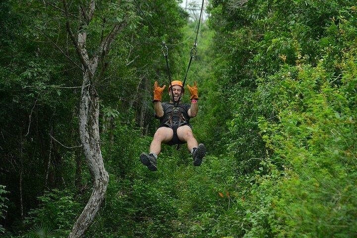 Mayan Jungle ATV, Zipline & Cenote Snorkel from Playa del Carmen photo 3