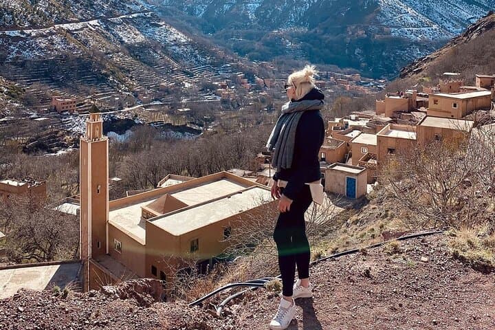 Atlas Mountains Day Trip & Camel Ride to Imlil and Aremd