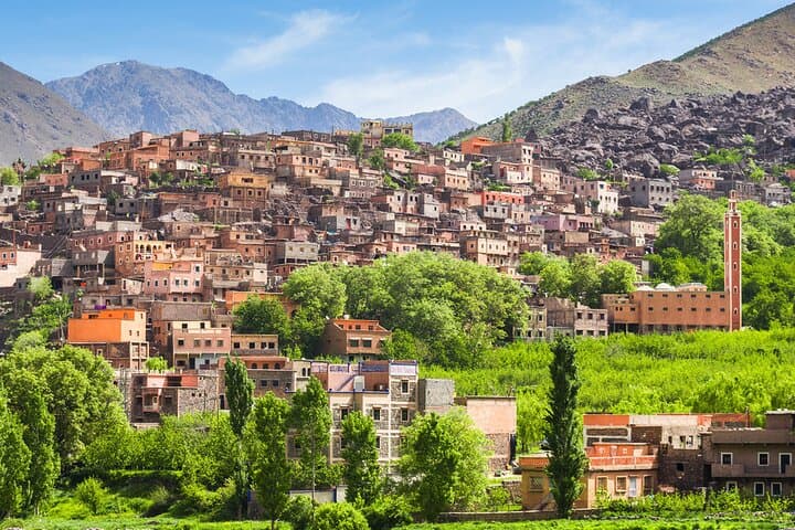 Atlas Mountains Day Trip from Marrakech: Imlil Valley & Siti Fatma Waterfalls photo 3