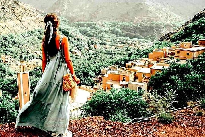 Atlas Mountains Day Trip from Marrakech: Imlil Valley & Siti Fatma Waterfalls