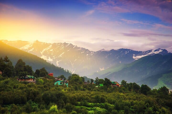 Manali Full-Day Highlights Tour by Car — Waterfalls, Temples & Mountain Views