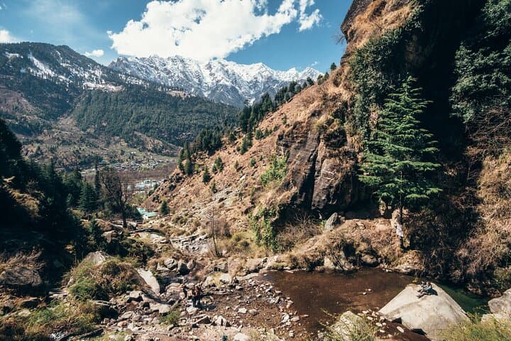 Manali Full-Day Highlights Tour by Car — Waterfalls, Temples & Mountain Views photo 4