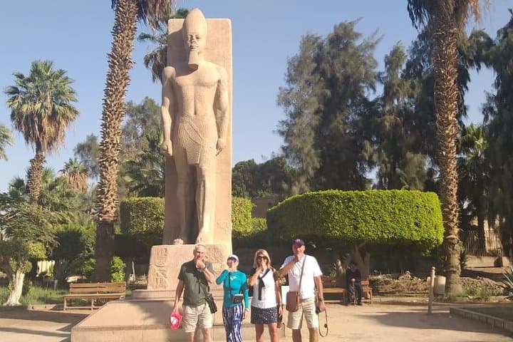 Saqqara, Memphis & Khan El Khalili Private Day Tour — Step Pyramid to Cairo's Oldest Bazaar photo 5