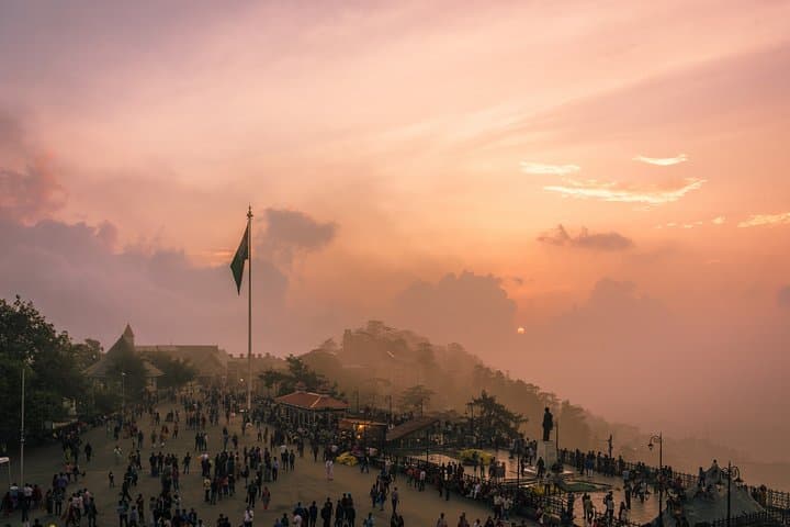 Shimla in a Day: Private 8-Hour AC Car Tour of Colonial Charm & Himalayan Views