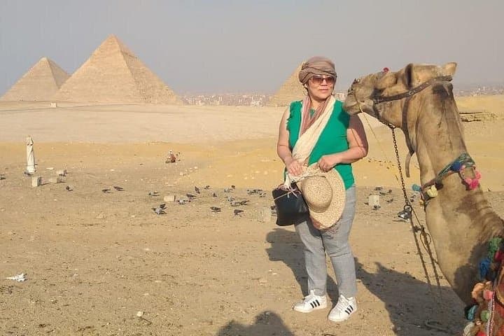 Private 9-Hour Pyramids Circuit: Giza, Saqqara, Dahshur & Memphis with Camel Ride and Lunch photo 1