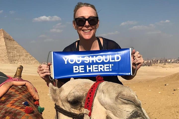 Private 9-Hour Pyramids Circuit: Giza, Saqqara, Dahshur & Memphis with Camel Ride and Lunch photo 3