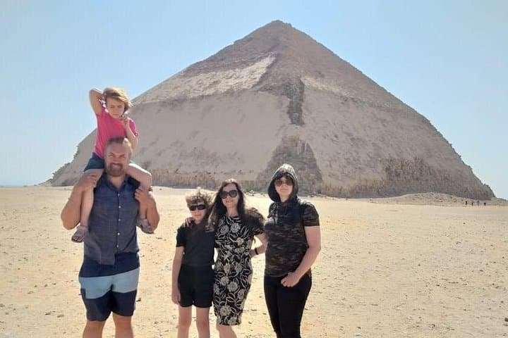 Private 9-Hour Pyramids Circuit: Giza, Saqqara, Dahshur & Memphis with Camel Ride and Lunch photo 4