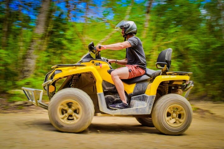 Tulum and Extreme Ride: ATV, Ruins & Cenote Adventure from Riviera Maya