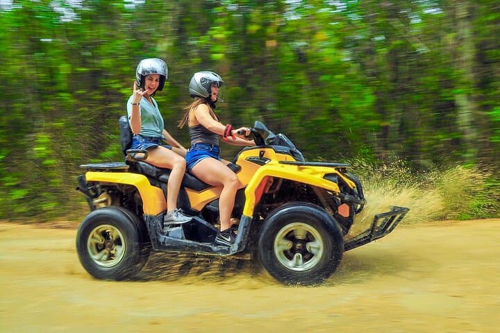 Tulum and Extreme Ride from Cancun: ATV Adventure, Cenote Swim & Tulum Ruins Tour photo 2